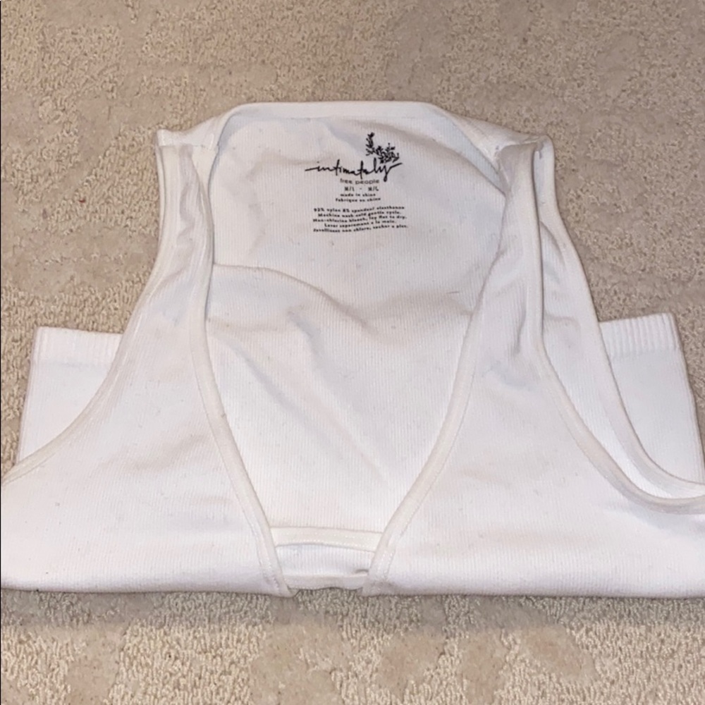 Free people tank top